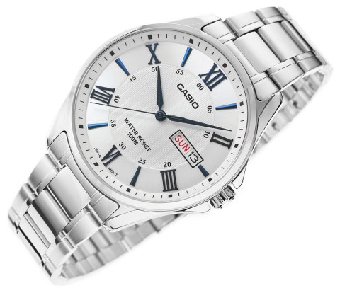 ZEGAREK MĘSKI CASIO MTP-1384D-7A2VDF + BOX ZEGAREK MĘSKI CASIO MTP-1384D-7A2VDF + BOX