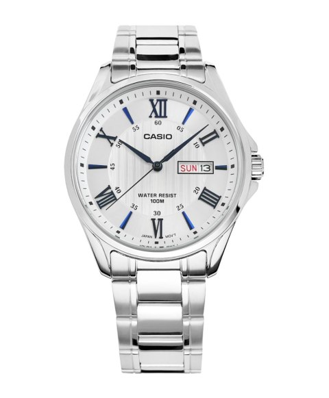 ZEGAREK MĘSKI CASIO MTP-1384D-7A2VDF + BOX ZEGAREK MĘSKI CASIO MTP-1384D-7A2VDF + BOX