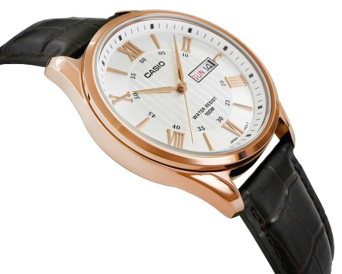 ZEGAREK MĘSKI CASIO MTP-1384L-7AVDF + BOX ZEGAREK MĘSKI CASIO MTP-1384L-7AVDF + BOX