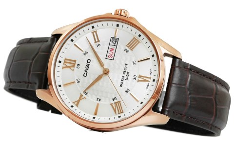 ZEGAREK MĘSKI CASIO MTP-1384L-7AVDF + BOX ZEGAREK MĘSKI CASIO MTP-1384L-7AVDF + BOX