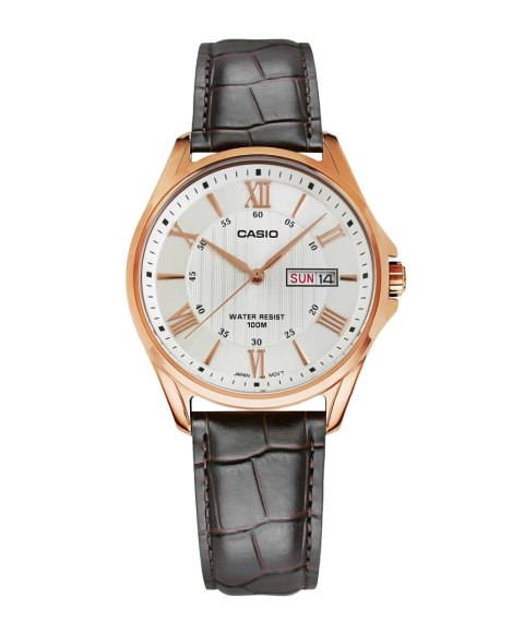 ZEGAREK MĘSKI CASIO MTP-1384L-7AVDF + BOX ZEGAREK MĘSKI CASIO MTP-1384L-7AVDF + BOX