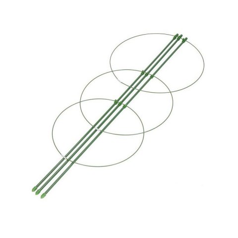 Podpora pierścieniowa do roślin, kwiatów, warzyw 28 x 60 cm L ROS22