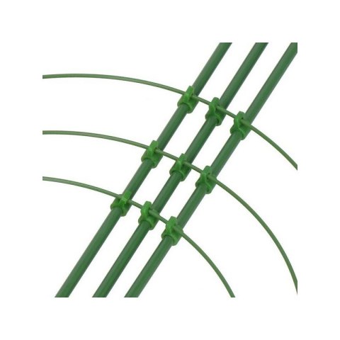 Podpora pierścieniowa do roślin, kwiatów, warzyw 28 x 60 cm L ROS22