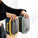 Śniadaniówka LUNCH BOX ze sztućcami 21 x 14,5 x 8cm mięta PJM44M