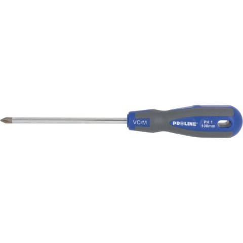 10162 Wkrętak Soft Touch krzyżowy PH1x100mm, Proline 10162 Wkrętak Soft Touch krzyżowy PH1x100mm, Proline