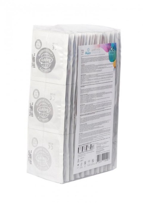 Beppy Condoms White 72pcs Natural Beppy Condoms White 72pcs Natural