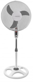 EHF002WE Esperanza wentylator 16'' stojący typhoon biało-szary EHF002WE Esperanza wentylator 16'' stojący typhoon biało-szary