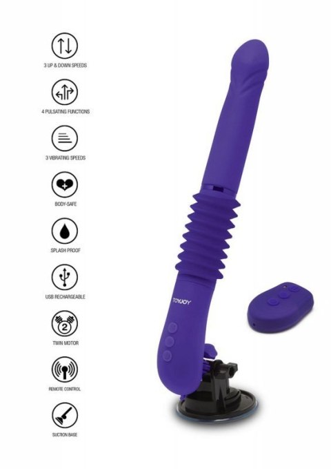 Magnum Opus Supreme Thruster 2 Purple Magnum Opus Supreme Thruster 2 Purple