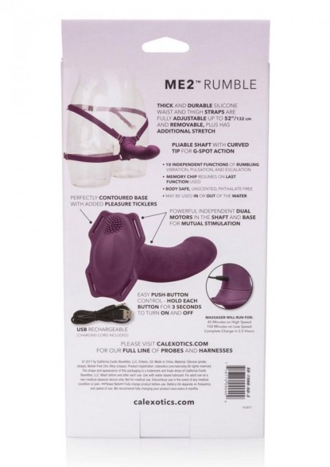 Me2 Rumbler Purple Me2 Rumbler Purple