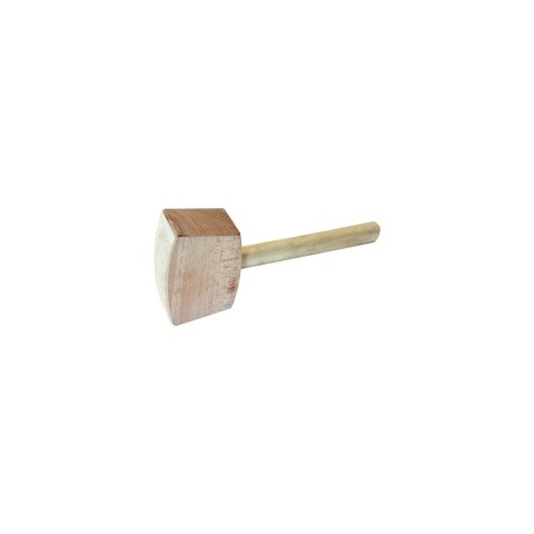 Młotek drewniany stolarski kwadratowy 500g Młotek drewniany stolarski kwadratowy 500g