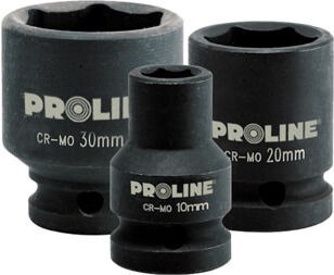 Nasadka udarowa 6-kątna cr-mo 3/4" 50 mm proline zawieszka Nasadka udarowa 6-kątna cr-mo 3/4" 50 mm proline zawieszka