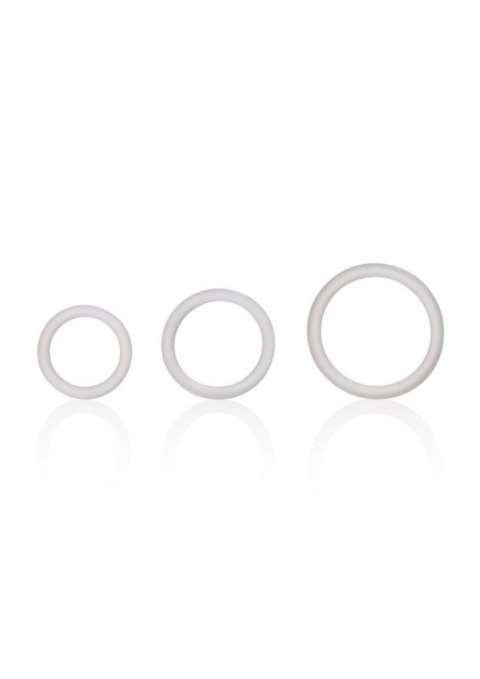 Silicone Support Rings Transparent