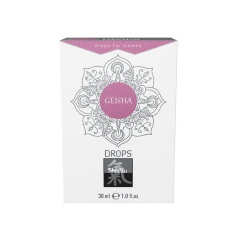 Supl.Diety-Shiatsu GEISHA Drops for Women 30ml. Supl.Diety-Shiatsu GEISHA Drops for Women 30ml.