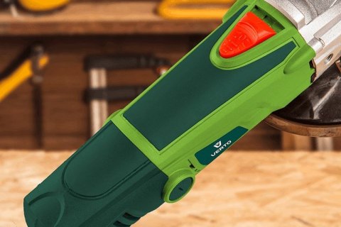 Szlifierka kątowa 850W, tarcza 125 x 22.2 mm, obroty 12 000 min?? Szlifierka kątowa 850W, tarcza 125 x 22.2 mm, obroty 12 000 min??