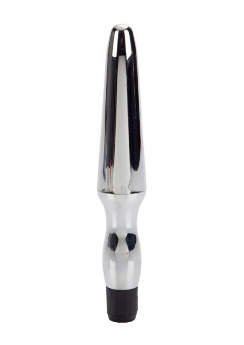 Waterproof Anal Probe Silver Waterproof Anal Probe Silver