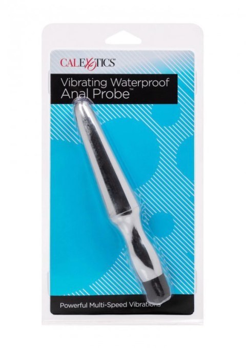 Waterproof Anal Probe Silver Waterproof Anal Probe Silver