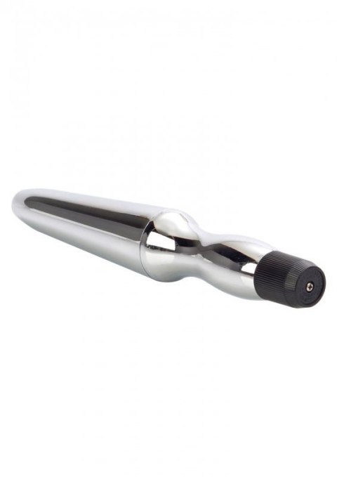 Waterproof Anal Probe Silver Waterproof Anal Probe Silver