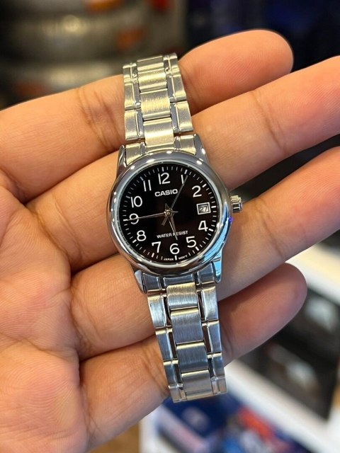 ZEGAREK DAMSKI CASIO LTP-V002D-1BUDF (zd587b) + BOX ZEGAREK DAMSKI CASIO LTP-V002D-1BUDF (zd587b) + BOX