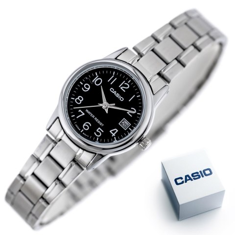 ZEGAREK DAMSKI CASIO LTP-V002D-1BUDF (zd587b) + BOX ZEGAREK DAMSKI CASIO LTP-V002D-1BUDF (zd587b) + BOX