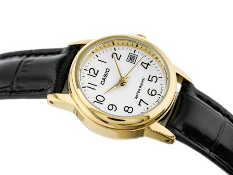 ZEGAREK DAMSKI CASIO LTP-V002GL 7B2 (zd584a) + BOX ZEGAREK DAMSKI CASIO LTP-V002GL 7B2 (zd584a) + BOX