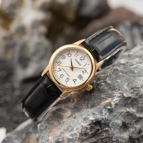 ZEGAREK DAMSKI CASIO LTP-V002GL 7B2 (zd584a) + BOX ZEGAREK DAMSKI CASIO LTP-V002GL 7B2 (zd584a) + BOX