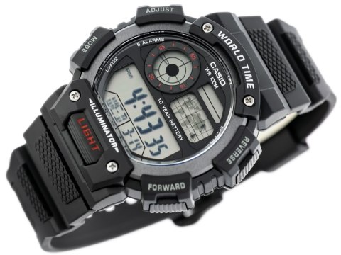 ZEGAREK MĘSKI CASIO AE-1400WH-1AVDF (zd111a) + BOX ZEGAREK MĘSKI CASIO AE-1400WH-1AVDF (zd111a) + BOX