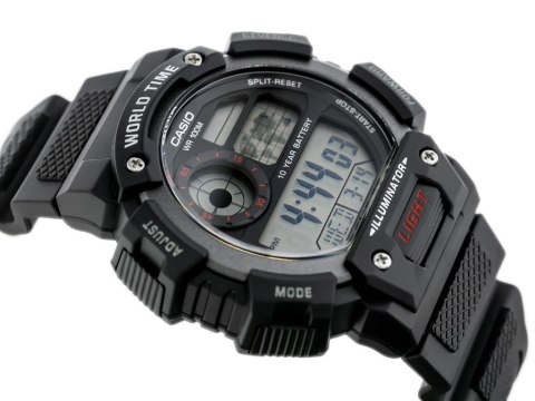 ZEGAREK MĘSKI CASIO AE-1400WH-1AVDF (zd111a) + BOX ZEGAREK MĘSKI CASIO AE-1400WH-1AVDF (zd111a) + BOX