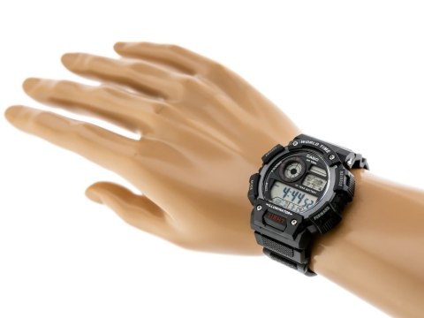 ZEGAREK MĘSKI CASIO AE-1400WH-1AVDF (zd111a) + BOX ZEGAREK MĘSKI CASIO AE-1400WH-1AVDF (zd111a) + BOX