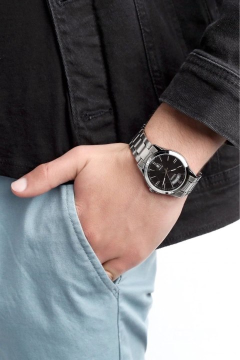 ZEGAREK MĘSKI CASIO MTP-1370D-1A1V (zd025b) + BOX ZEGAREK MĘSKI CASIO MTP-1370D-1A1V (zd025b) + BOX