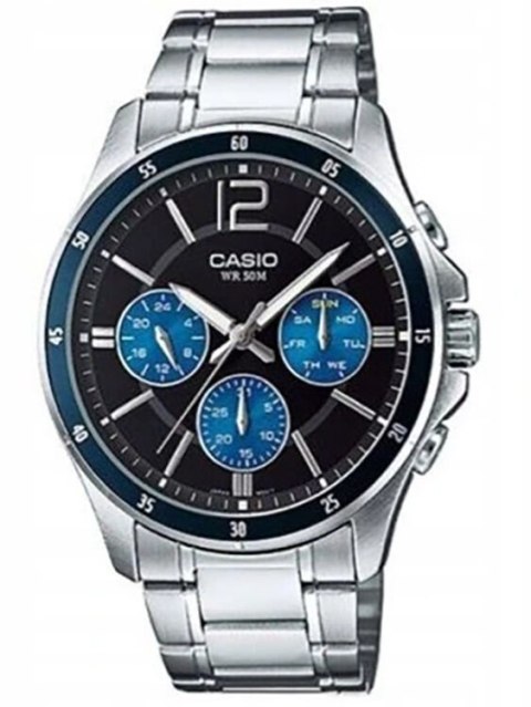 ZEGAREK MĘSKI CASIO MTP-1374D-2AV (zd063c) + BOX ZEGAREK MĘSKI CASIO MTP-1374D-2AV (zd063c) + BOX