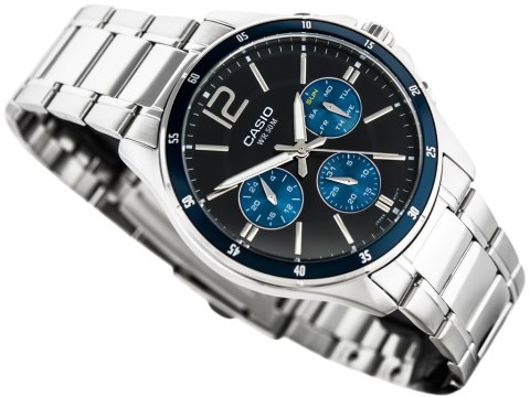 ZEGAREK MĘSKI CASIO MTP-1374D-2AV (zd063c) + BOX ZEGAREK MĘSKI CASIO MTP-1374D-2AV (zd063c) + BOX