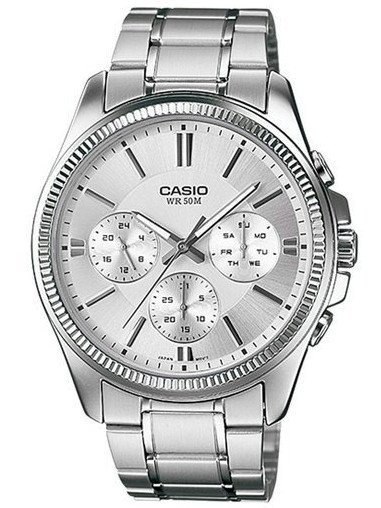 ZEGAREK MĘSKI CASIO MTP-1375D-7A + BOX ZEGAREK MĘSKI CASIO MTP-1375D-7A + BOX