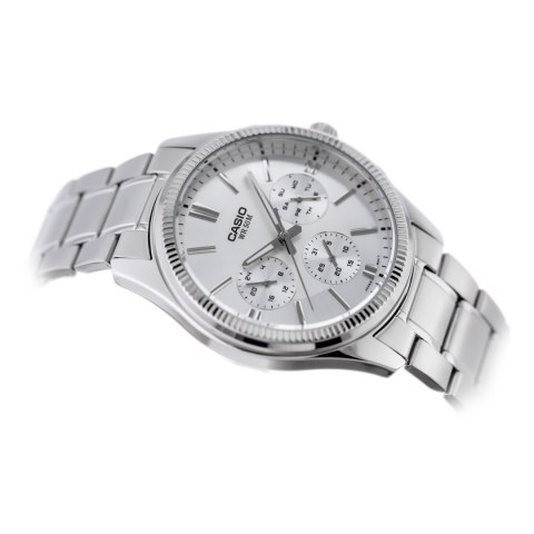 ZEGAREK MĘSKI CASIO MTP-1375D-7A + BOX ZEGAREK MĘSKI CASIO MTP-1375D-7A + BOX
