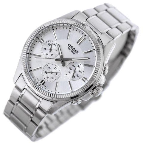 ZEGAREK MĘSKI CASIO MTP-1375D-7A + BOX ZEGAREK MĘSKI CASIO MTP-1375D-7A + BOX