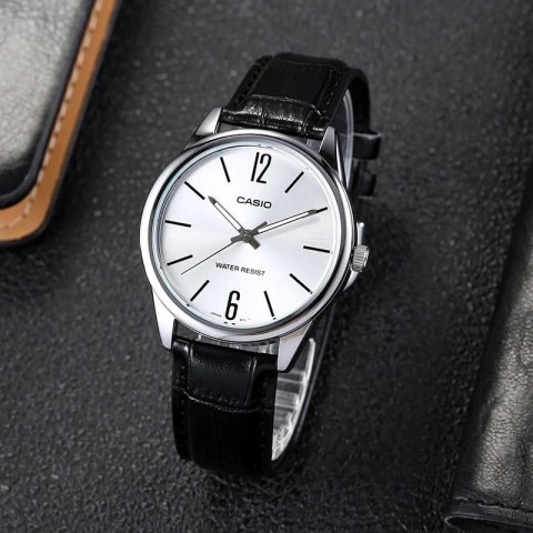 ZEGAREK MĘSKI CASIO MTP-V005L-7B + BOX ZEGAREK MĘSKI CASIO MTP-V005L-7B + BOX