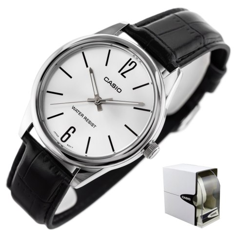 ZEGAREK MĘSKI CASIO MTP-V005L-7B + BOX ZEGAREK MĘSKI CASIO MTP-V005L-7B + BOX