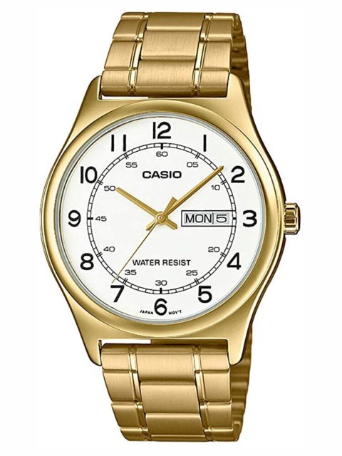 ZEGAREK MĘSKI CASIO MTP-V006G-7B + BOX ZEGAREK MĘSKI CASIO MTP-V006G-7B + BOX