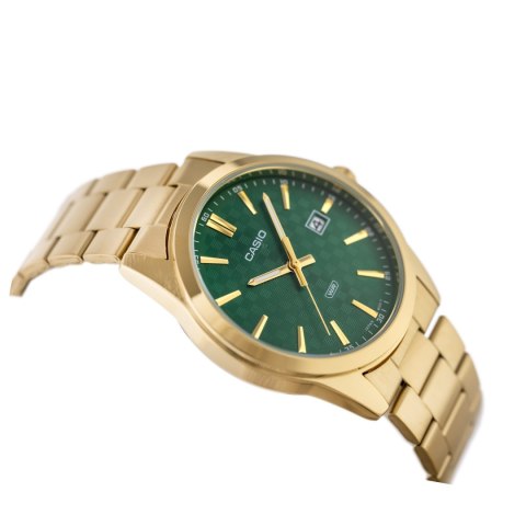 ZEGAREK MĘSKI CASIO MTP-VD03G-3A + BOX ZEGAREK MĘSKI CASIO MTP-VD03G-3A + BOX