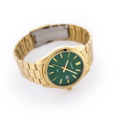 ZEGAREK MĘSKI CASIO MTP-VD03G-3A + BOX ZEGAREK MĘSKI CASIO MTP-VD03G-3A + BOX
