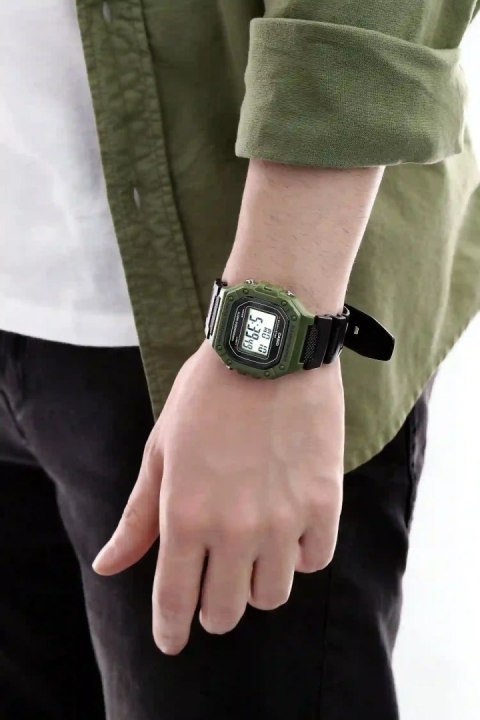 ZEGAREK MĘSKI CASIO W-218H-3A + BOX ZEGAREK MĘSKI CASIO W-218H-3A + BOX