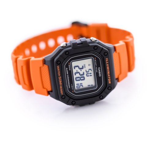 ZEGAREK MĘSKI CASIO W-218H-4B2 + BOX ZEGAREK MĘSKI CASIO W-218H-4B2 + BOX