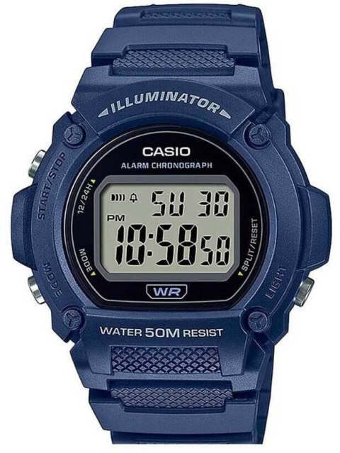 ZEGAREK MĘSKI CASIO W-219H-2A + BOX ZEGAREK MĘSKI CASIO W-219H-2A + BOX