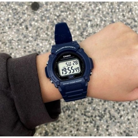ZEGAREK MĘSKI CASIO W-219H-2A + BOX ZEGAREK MĘSKI CASIO W-219H-2A + BOX
