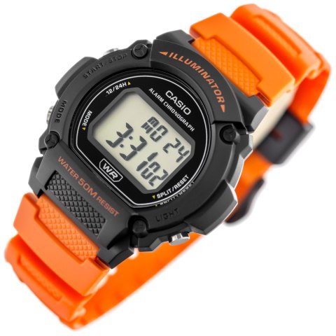 ZEGAREK MĘSKI CASIO W-219H-4A + BOX ZEGAREK MĘSKI CASIO W-219H-4A + BOX