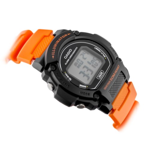 ZEGAREK MĘSKI CASIO W-219H-4A + BOX ZEGAREK MĘSKI CASIO W-219H-4A + BOX