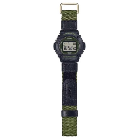 ZEGAREK MĘSKI CASIO W-219HB-3A + BOX ZEGAREK MĘSKI CASIO W-219HB-3A + BOX