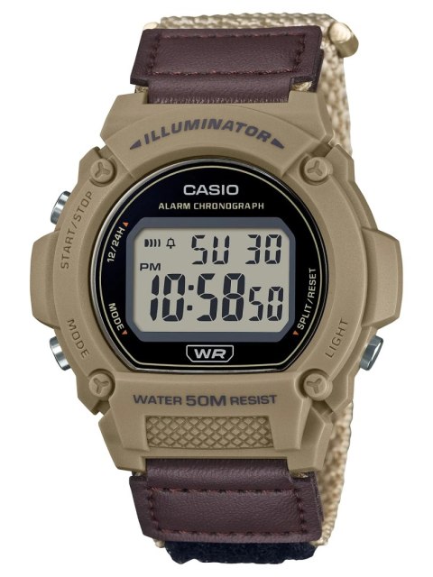 ZEGAREK MĘSKI CASIO W-219HB-5A + BOX ZEGAREK MĘSKI CASIO W-219HB-5A + BOX