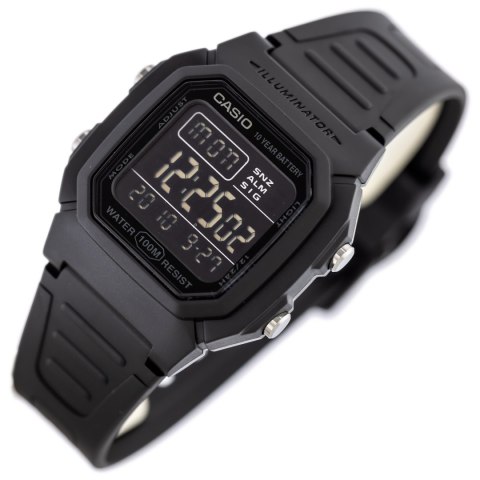 ZEGAREK MĘSKI CASIO W-800H-1BVES KLASYKA + BOX ZEGAREK MĘSKI CASIO W-800H-1BVES KLASYKA + BOX