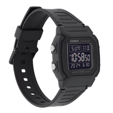 ZEGAREK MĘSKI CASIO W-800H-1BVES KLASYKA + BOX ZEGAREK MĘSKI CASIO W-800H-1BVES KLASYKA + BOX