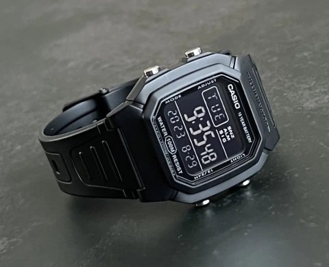 ZEGAREK MĘSKI CASIO W-800H-1BVES KLASYKA + BOX ZEGAREK MĘSKI CASIO W-800H-1BVES KLASYKA + BOX